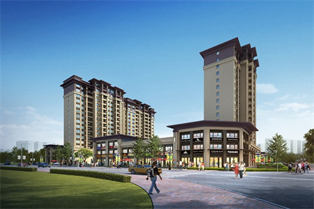 实验中学附近护驾御泽园96平三室两厅带储藏室41万可分期