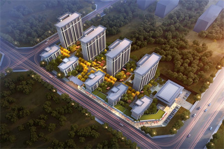 城东润洋壹品电梯房9楼，3室2厅1卫95.6万132m2出售