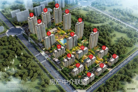帝景阳光3室2厅2卫67万98m2毛坯出售